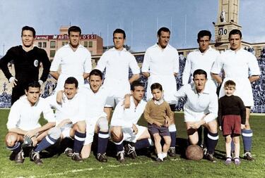 Cuando el Madrid tuvo un equipo A y un equipo B...