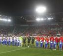 España sólo ha cedido un empate ante Chile en nueve partidos