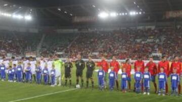 Hace dos a&ntilde;os Espa&ntilde;a y Chile se enfrentaron en otro amistoso en Saint Gallen, que acab&oacute; con triunfo por 3-2 en un partido muy bronco.