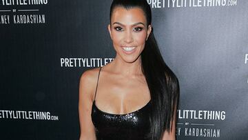 Kourtney Kardashian publica su desnudo m¨¢s espectacular