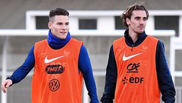 Gameiro y Griezmann.