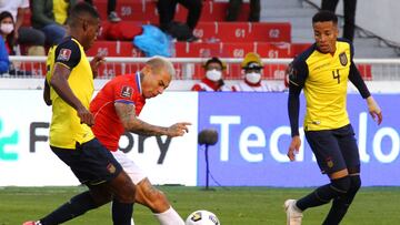 Formación confirmada de Chile vs Ecuador: Eliminatorias Qatar 2022