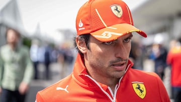 Carlos Sainz (Ferrari). Suzuka, Japón. F1 2024.