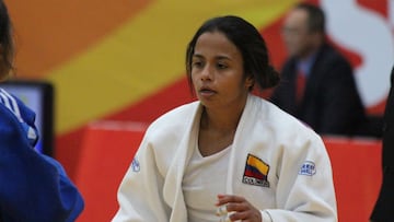 Luz Adiela &Aacute;lvarez, &uacute;nica representante de Colombia en judo de Tokio 2020.