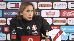 Conferencia de prensa de Gareca, en vivo: lista de selección peruana en directo