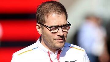 SPIELBERG, AUSTRIA - JUNE 28: McLaren Team Principal Andreas Seidl walks in the Paddock before practice for the F1 Grand Prix of Austria at Red Bull Ring on June 28, 2019 in Spielberg, Austria. (Photo by Charles Coates/Getty Images)