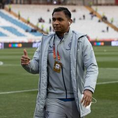 Referente de Rangers sugiere a Alfredo Morelos quedarse