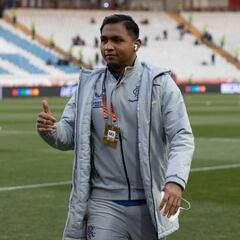 Burke, ex Rangers: “Si se va Morelos, será muy difícil reemplazarlo”