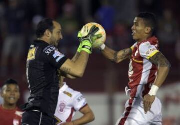 Santa Fe y Huracán definirán el título de la Copa Sudamericana la semana que viene en El Campín.