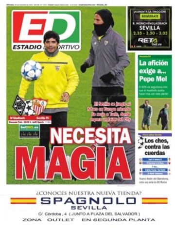 Portadas de la prensa mundial