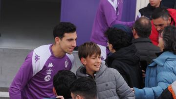 Tárrega regresa de nuevo con el Valladolid.