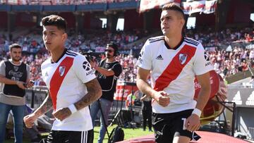 Carrascal y Borr&eacute;, en la lista de River para la Libertadores