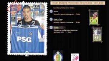 <b>GALÁCTICO. </b>Se pueden ver entrevistas, videos y fotos de Celestini.