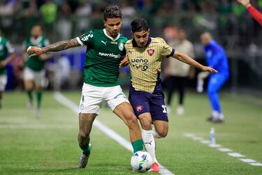 El orgullo de Abel Ferreira por la venta de Richard Ríos a Benfica