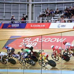 Irene Usabiaga, novena en la prueba de eliminación