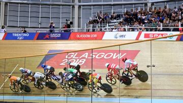 Irene Usabiaga, novena en la prueba de eliminación