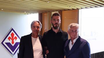 De Gea ya está en Florencia