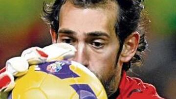 <b>UN GRAN AÑO. </b>Diego López ha sido uno de los más destacados.