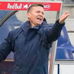 Jesse Marsch favourite to take over Borussia Mönchengladbach job