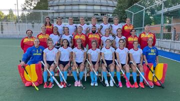 Las 'Red Sticks' cierran el año sextas del ránking FIH