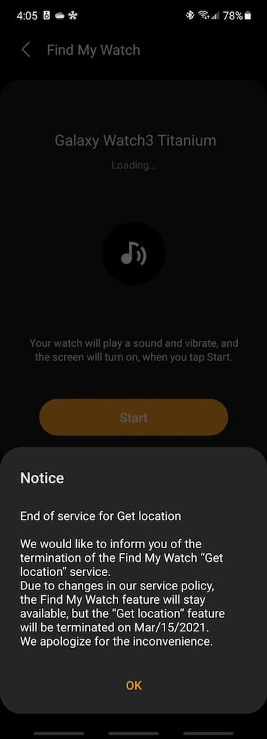 Encontrar objetos inteligentes, la nueva función para buscar Samsung Galaxy Watch 3