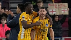 Resumen y goles del Brentford vs Brighton, jornada 27 de Premier League