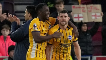 Resumen y goles del Brentford vs Brighton, jornada 27 de Premier League