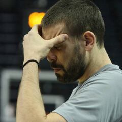 ¿Marc? A veces la estrella y el entrenador no se llevan bien"