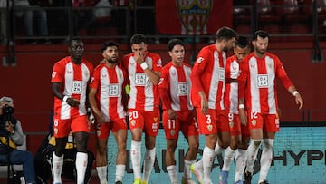 El Allmería es fuerte en casa.