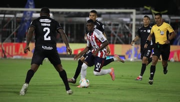 Junior de Barranquilla - América de Cali en la Liga BetPlay