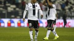 Humberto Suazo y Esteban Paredes s&oacute;lo han marcado tres goles entre los dos en el Apertura.