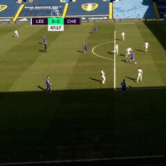 Havertz y sus problemas con el Chelsea: dos fallos calamitosos