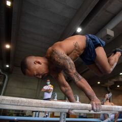 Ray Zapata: “Mi ambición no ha bajado, quiero otra medalla”