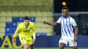 Villareal B 0 - Leganés 0: resumen, resultado y goles