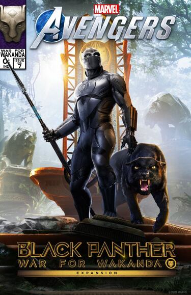 Marvel’s Avengers: Así es la expansión de Black Panther, la Guerra por Wakanda