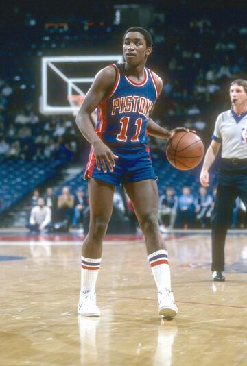 Detroit Pistons (1981-1994).