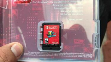 La inesperada sorpresa dentro de la caja de Super Mario Odyssey