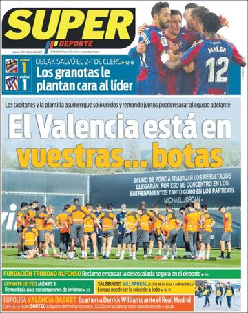 "Florentino, fíchalo"... las portadas deportivas de hoy