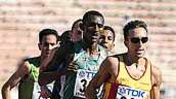 LA ENVIDIA DE EUROPA. Alberto García, cuarto en los Mundiales de Edmonton en 5.000.