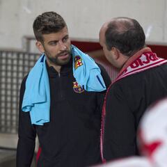 Real Murcia-Barcelona captured in pictures