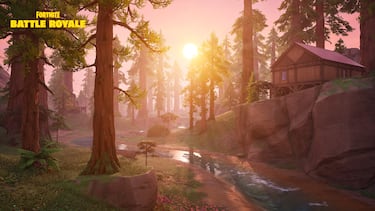 fortnite capitulo 7 temporada 1 nuevo mapa