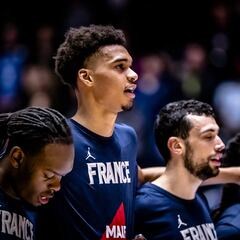 Wembanyama dice no al Mundial