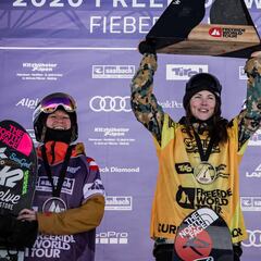 Marion Haerty se proclama Campeona del Mundo en Fieberbrunn