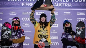 Marion Haerty se proclama Campeona del Mundo en Fieberbrunn