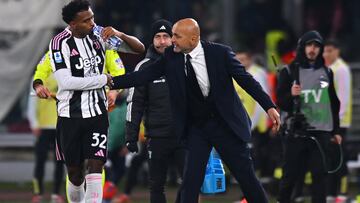 Cabal necesita mostrarle más a Spalletti.