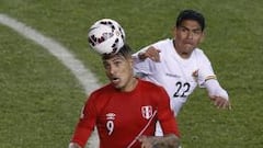 Bolivia 1x1: No pudo controlar a un Guerrero inspirado