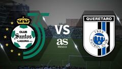 Santos Laguna – Querétaro en vivo: Liga MX, jornada 15