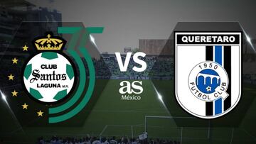 Santos Laguna &ndash; Quer&eacute;taro en vivo: Liga MX, jornada 15