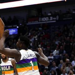 Los Bucks frenan a Zion