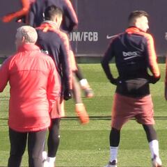 Messi está más que contento con Valverde: el gesto que le delata